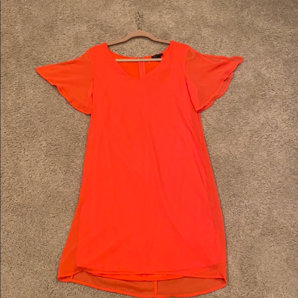 Orange Dress